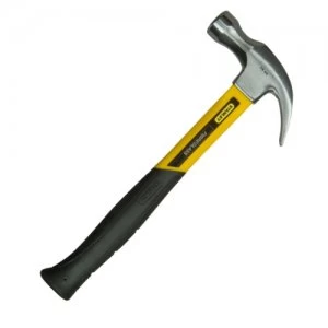 image of Stanley 16oz Curve Claw Fibreglass Hammer