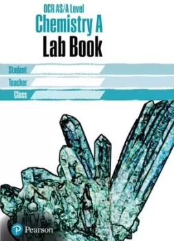Image of OCR AS/Alevel Chemistry Lab Book by