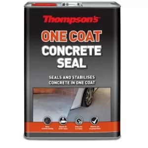 image of Thompsons - Thompsons One Coat Concrete Seal - Clear - 5L - Clear