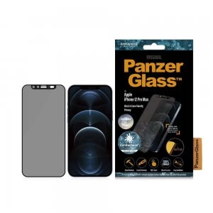 Image of PanzerGlass iPhone 12 Pro Max CF CamSlider Privacy AB