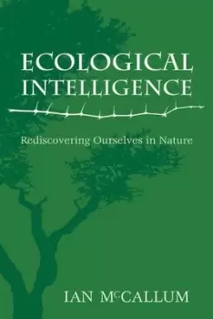 Image of Ecological intelligence by Ian McCallum