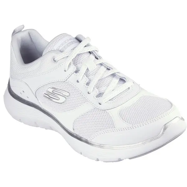 Image of Skechers Womens Flex Appeal 5.0 Fresh Touch Trainers UK Size 4 (EU 37)