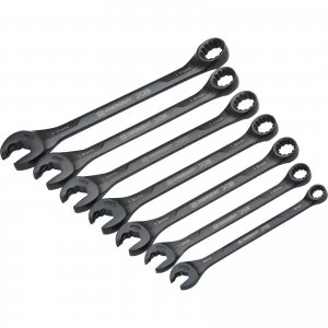 image of Crescent 7 Piece X6 Open End Ratcheting Wrench Set