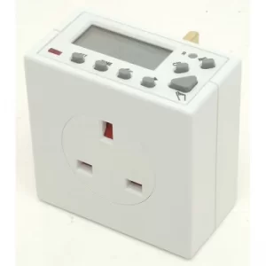 image of Timeguard Tg77 24hr/7 Day Digital Economy Timer