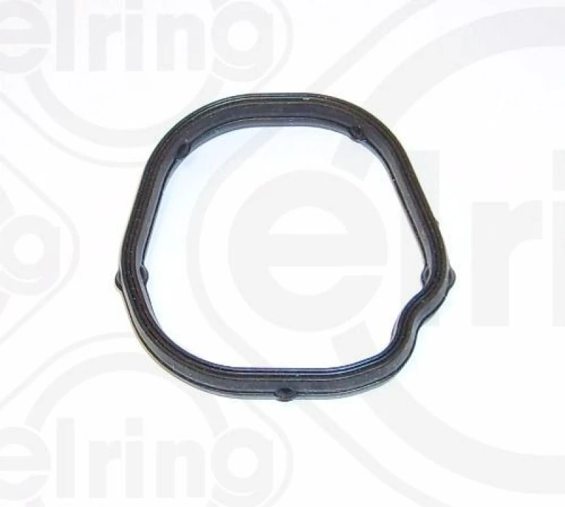 Image of ELRING Gasket, coolant flange ELRING 744.550