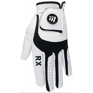 Image of Masters Mens RX Ultimate Golf Glove RH M/L White
