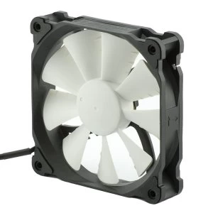 image of Phanteks PH F120XP PWM 120mm Fan - Black / White