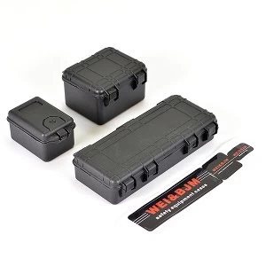 image of Fastrax Tool Case Set (3Pc) (Large Size 100X40X20Mm)