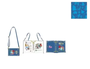 Image of Loungefly Disney Alice In Wonderland Classic Book Convertible Backpack