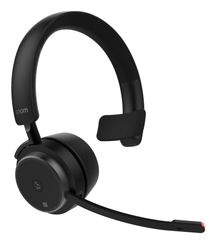 Image of Snom A350M Headset Wireless Head-band Calls/Music USB Type-C Bluetooth