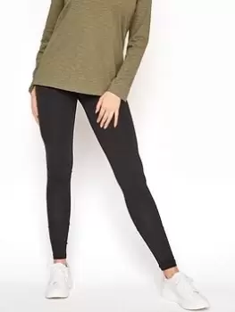 Image of Long Tall Sally Viscose Elastane Legging - Black, Size 32, Inside Leg Long, Women