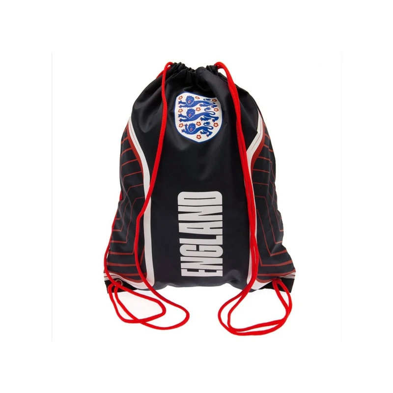 Image of England FA Mens Flash Drawstring Bag in Navy Navy Male