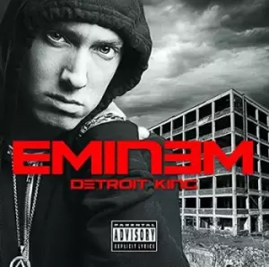 Image of Detroit King by Eminem CD Album