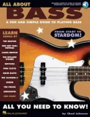 Image of all about bass a fun and simple guide to playing bass
