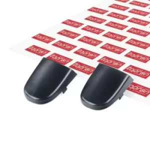 Image of TOPRAN Cover, door handle VW,SKODA,SEAT 108 868 3B4839879,3B48398793FZ,3B4839879 3B48398793FZ,3B4839879,3B48398793FZ
