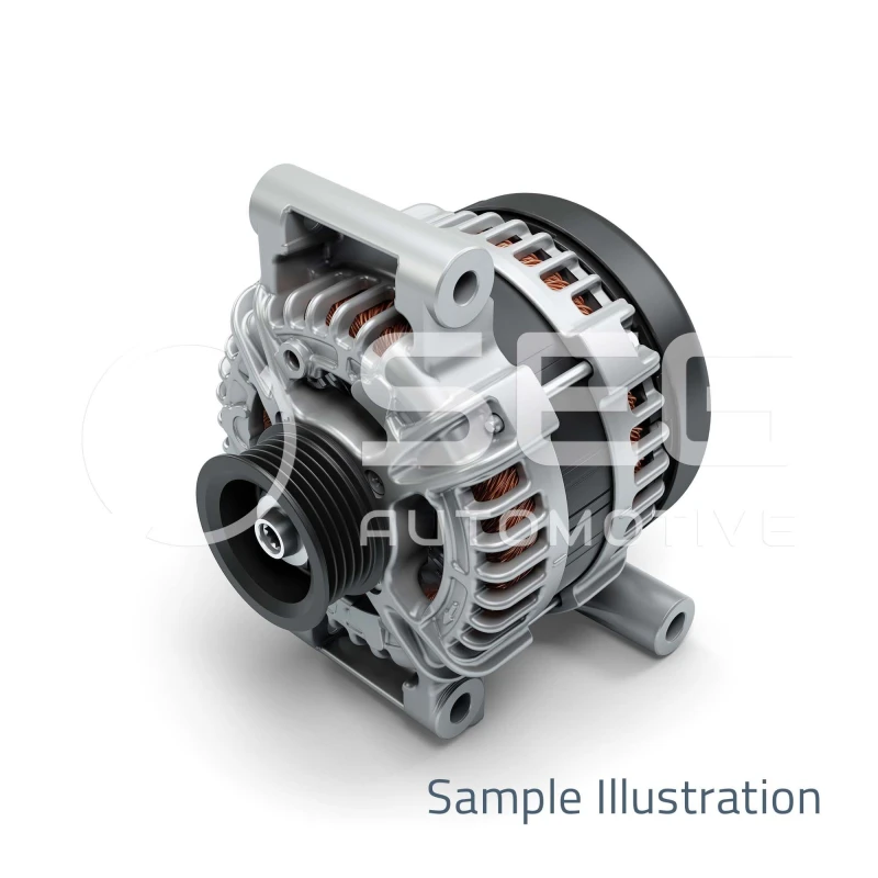 Image of SEG Automotive Alternator SEG Automotive F000BL07AS