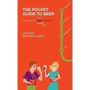 Image of The Pocket Guide to Beer Featuring the Beer Tube Map Paperback / softback 2018