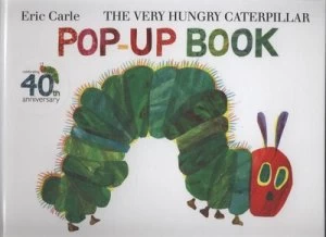 Image of The Very Hungry Caterpillar Pop-Up Book by Eric Carle Hardback