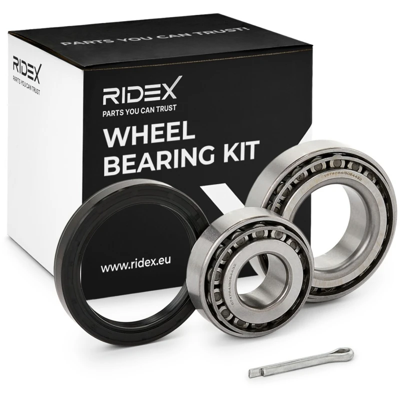 Image of RIDEX 654W0184 Wheel bearing kit Front axle both sides Wheel Bearing Kit (654)