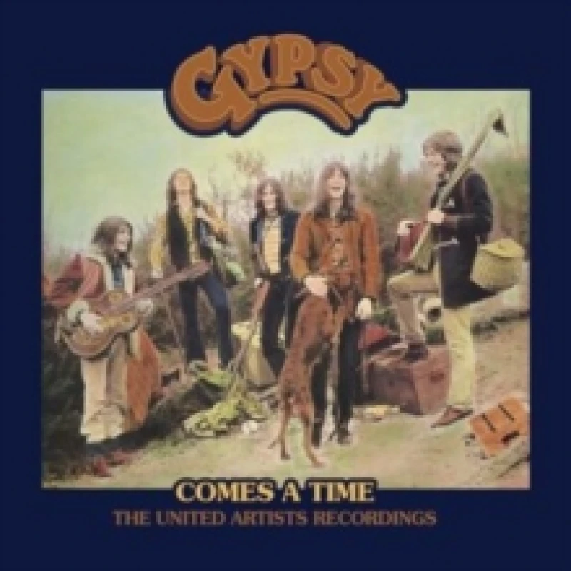 Image of Gypsy Comes A Time: The United Artists Recordings 2021 UK 2-CD album set QECLEC22763