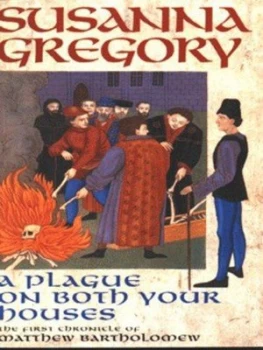 Image of A Plague on Both Your Houses by Susanna Gregory Paperback