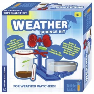 Image of Little Labs Weather Science Experiment Kit.