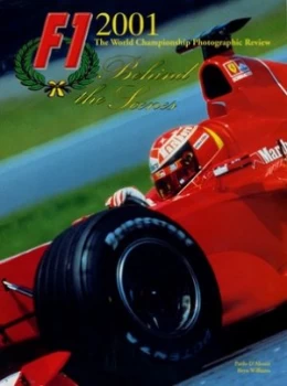 Image of F1 2001 by Paolo Dalessio and Bryn Williams Hardback