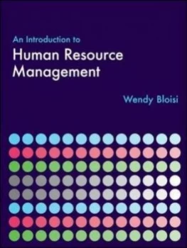 Image of An Introduction to Human Resource Management by Wendy Bloisi Paperback
