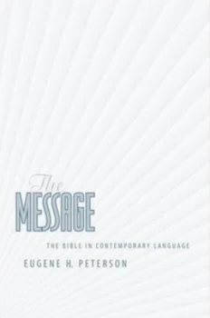 Image of Message Ministry Edition by Eugene Peterson Paperback