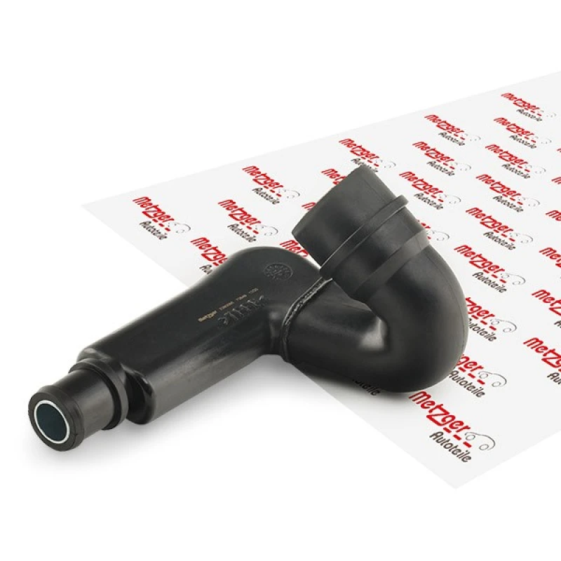 Image of Crankcase breather hose METZGER 2380095