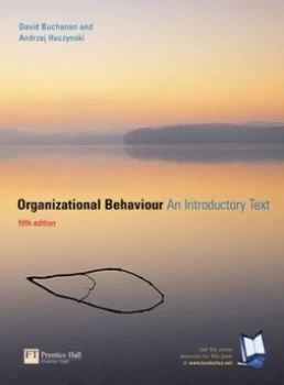 Image of Organizational Behaviour by David Buchanan Paperback