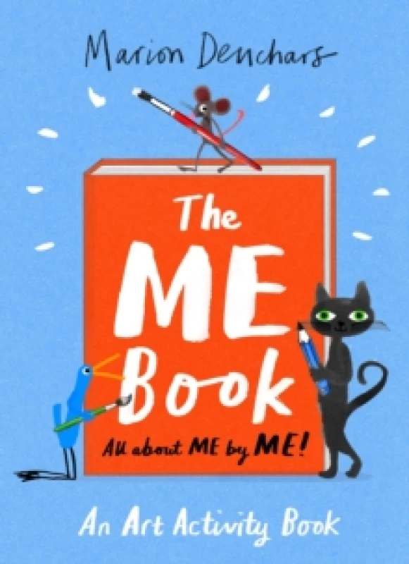 Image of The ME Book : An Art Activity Book Paperback / softback