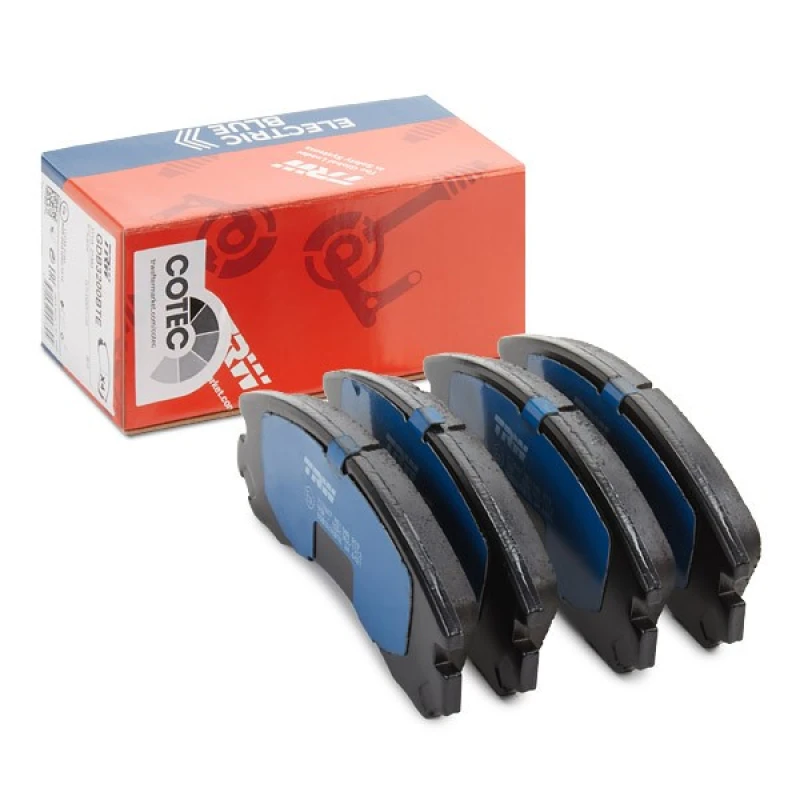 Image of Brake pad set TRW GDB3200BTE