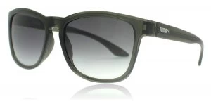 image of Puma PU0073S Sunglasses Grey 001 55mm