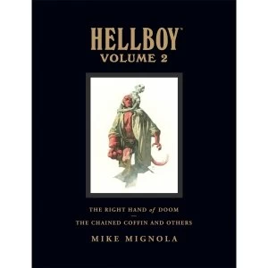 Image of Hellboy Library Edition Volume 2: The Chained Coffin, The Right Hand of Doom, and Others