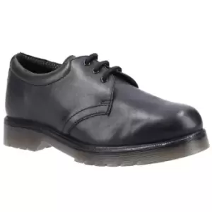 Image of Amblers Mens Aldershot Leather Gibson Slip Resistant Shoes UK Size 9.5 (EU 43.5)