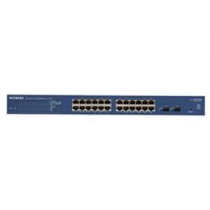 image of NetGear Smart Switch 24 Port Gigabit 10/100/1000