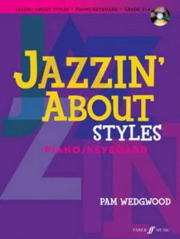 Image of Jazzin about Styles with Cd by Pam Wedgwood Book