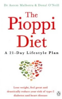 Image of The Pioppi Diet by Dr Aseem Malhotra Book
