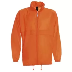 Image of B&C Sirocco Mens Lightweight Jacket / Mens Outer Jackets (XL) (Orange)