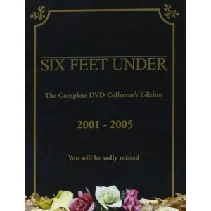 Image of Six Feet Under Complete HBO Seasons 1-5 Collector's Edition DVD