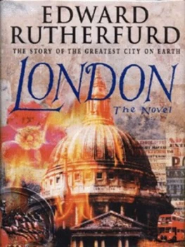 Image of London by Edward Rutherfurd Hardback