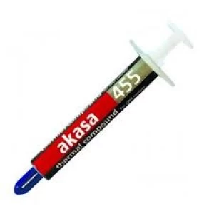 image of Akasa AK-455 1.5g Thermal Compound Syringe & Akasa AK-TC 125ml Thermal Interface Cleaning Fluid TIM Kit