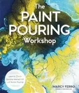 Image of paint pouring workshop