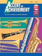 Image of accent on achievement book 1 flute