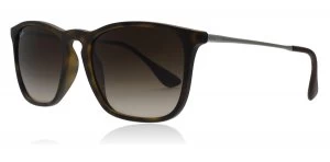 image of Ray-Ban Chris Sunglasses Tortoise Shell 856/13 54mm