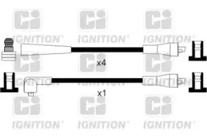 Image of Quinton Hazell XC212 Ignition Lead Set