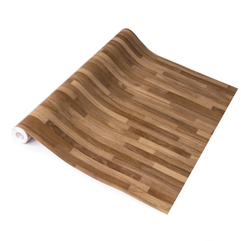Image of D C Fix dc fix Walnut Block Self Adhesive Vinyl Wrap Brown unisex 67.5CMX15M