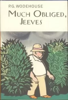 Image of Much obliged Jeeves by P. G Wodehouse