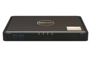 Image of QNAP TBS-464 NAS Desktop Ethernet LAN Black N5105